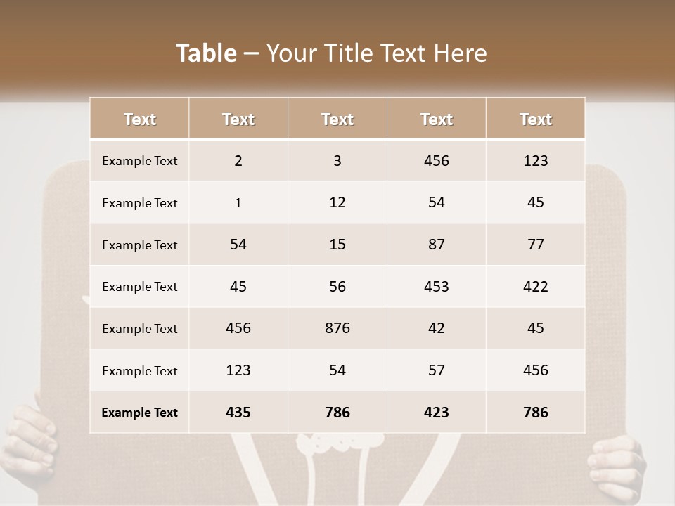 There Is An Idea PowerPoint Template