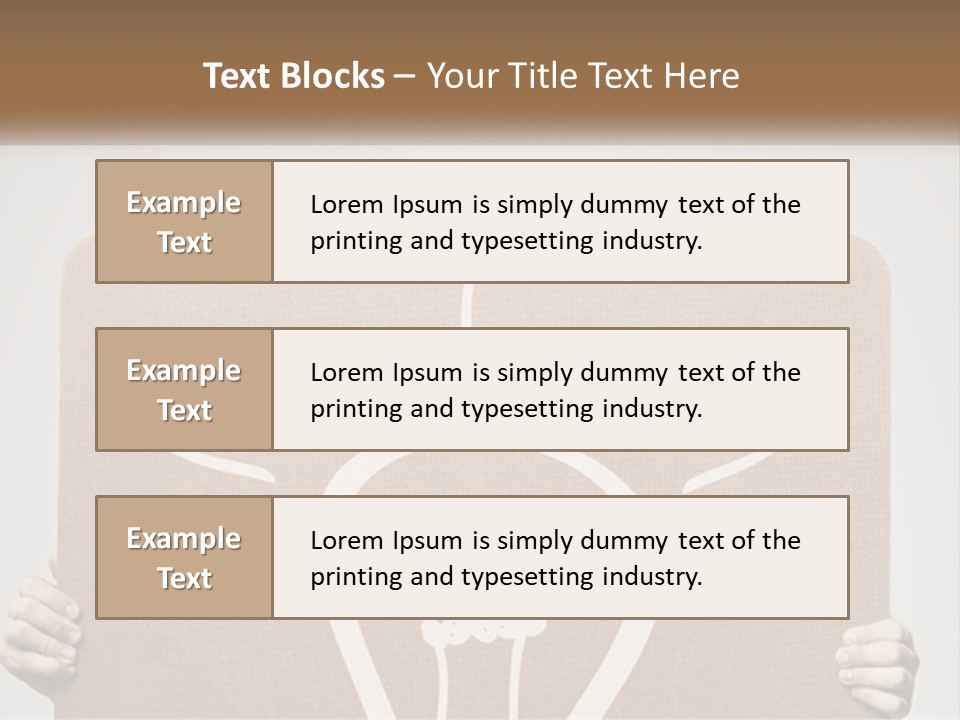 There Is An Idea PowerPoint Template