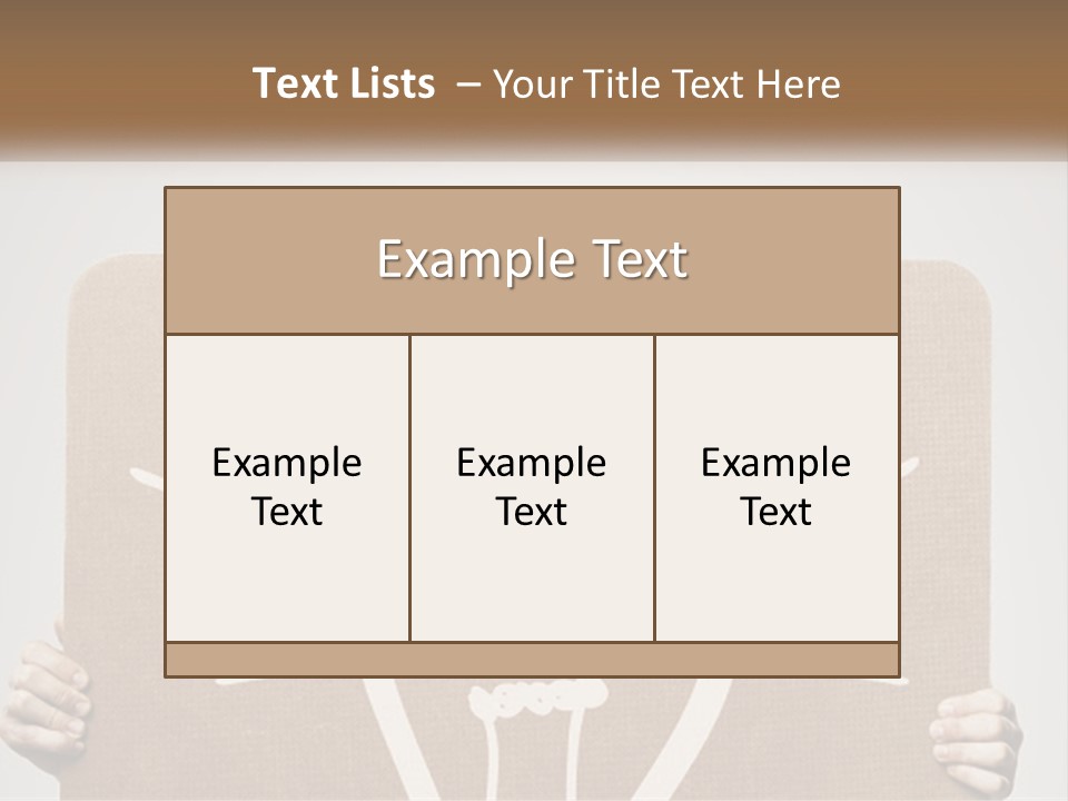There Is An Idea PowerPoint Template