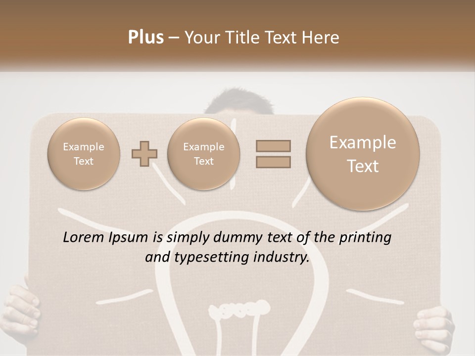 There Is An Idea PowerPoint Template