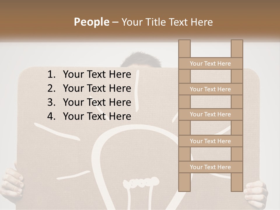 There Is An Idea PowerPoint Template