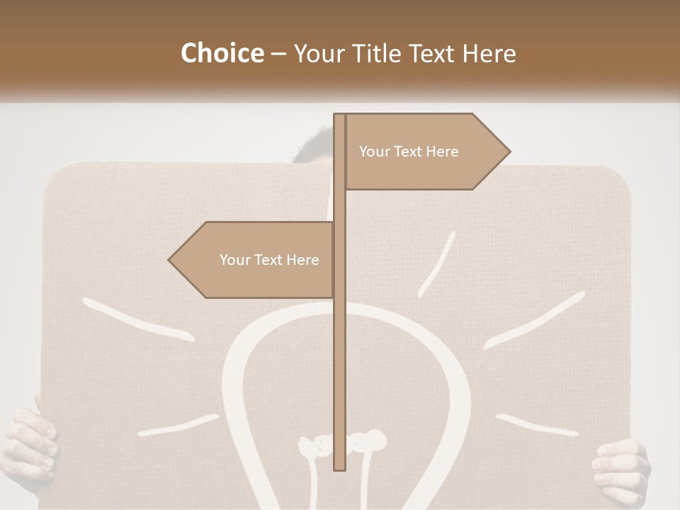 There Is An Idea PowerPoint Template