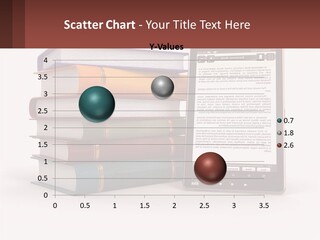 Comparison Of Paper Books And E-Books PowerPoint Template