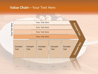 A Piece Of Cake On A Plate PowerPoint Template
