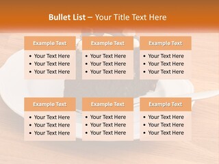 A Piece Of Cake On A Plate PowerPoint Template