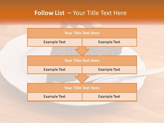 A Piece Of Cake On A Plate PowerPoint Template