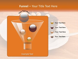 A Piece Of Cake On A Plate PowerPoint Template