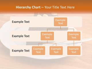A Piece Of Cake On A Plate PowerPoint Template