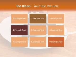 A Piece Of Cake On A Plate PowerPoint Template