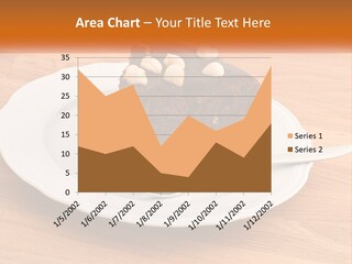 A Piece Of Cake On A Plate PowerPoint Template