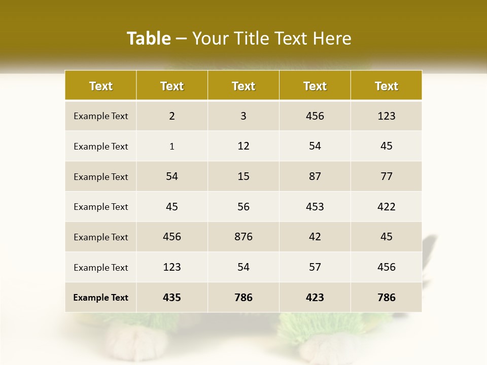 Cat In A Frog Costume PowerPoint Template