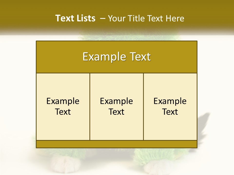 Cat In A Frog Costume PowerPoint Template