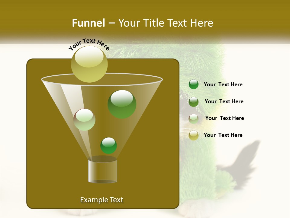 Cat In A Frog Costume PowerPoint Template