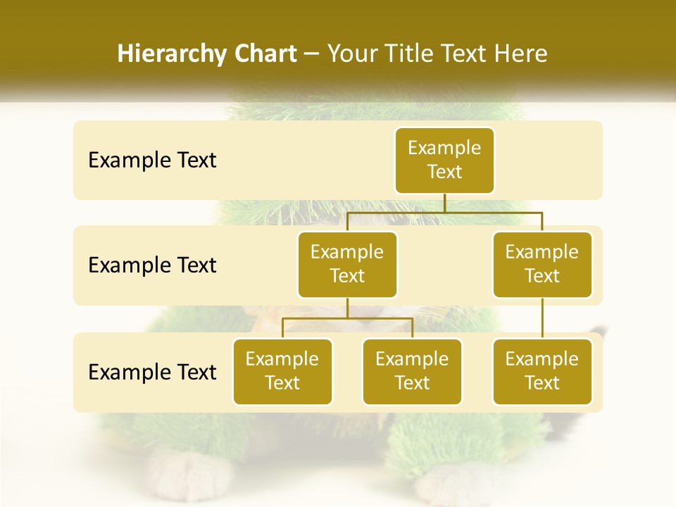 Cat In A Frog Costume PowerPoint Template