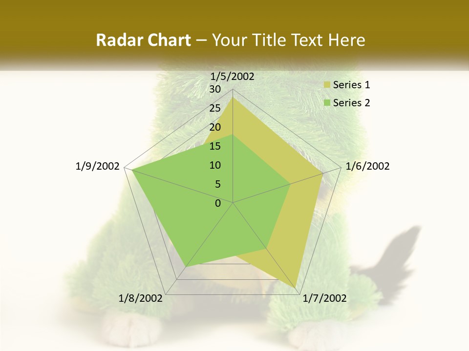 Cat In A Frog Costume PowerPoint Template