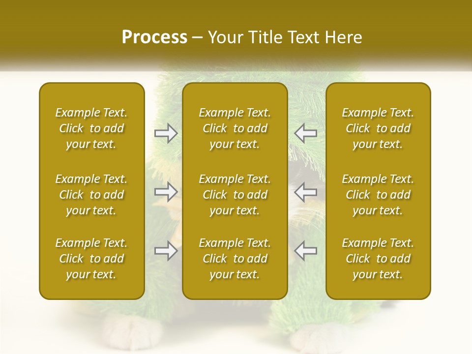 Cat In A Frog Costume PowerPoint Template