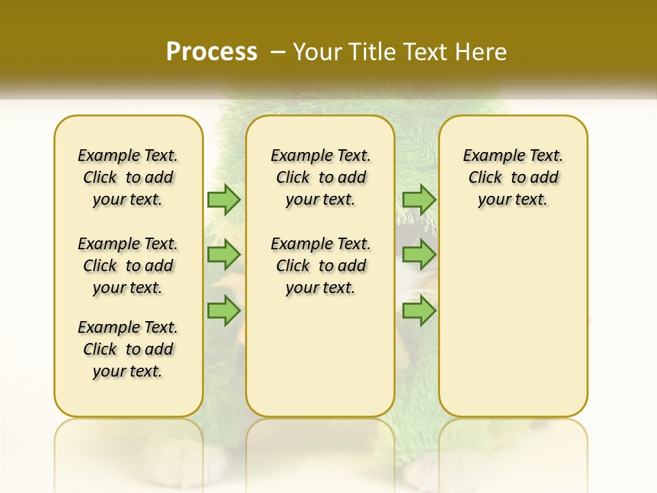 Cat In A Frog Costume PowerPoint Template