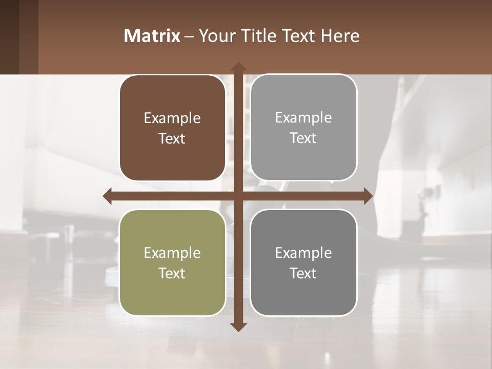 Vacuuming PowerPoint Template