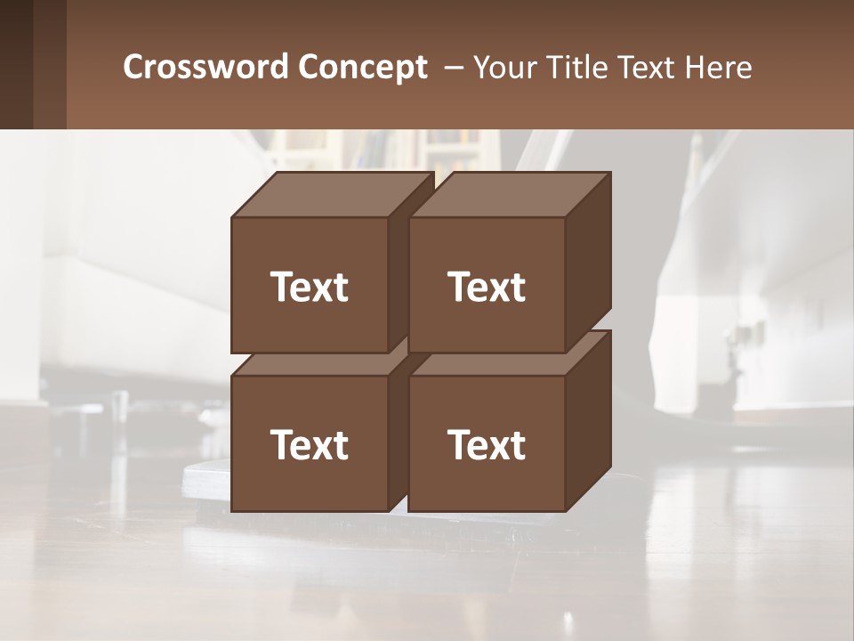 Vacuuming PowerPoint Template