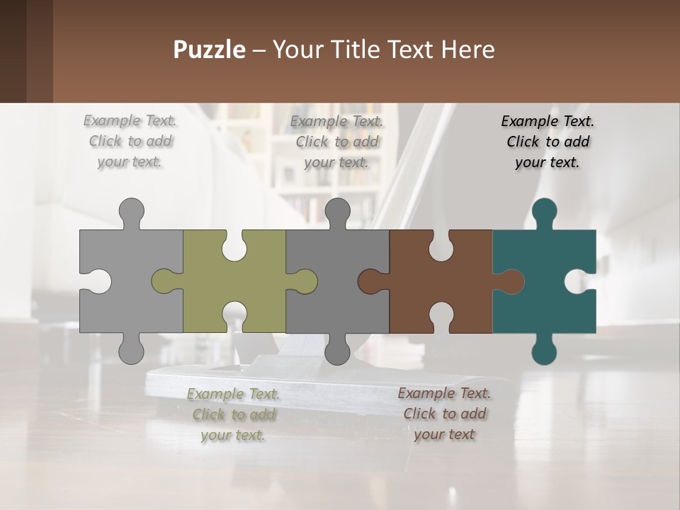 Vacuuming PowerPoint Template