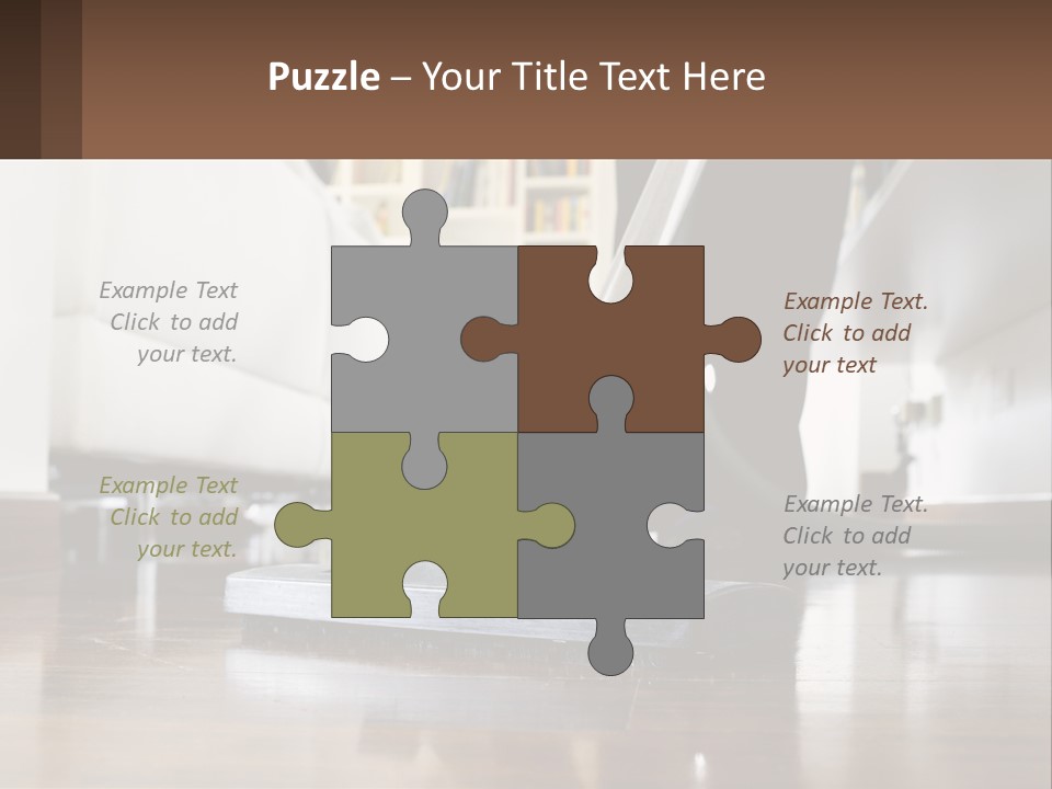 Vacuuming PowerPoint Template