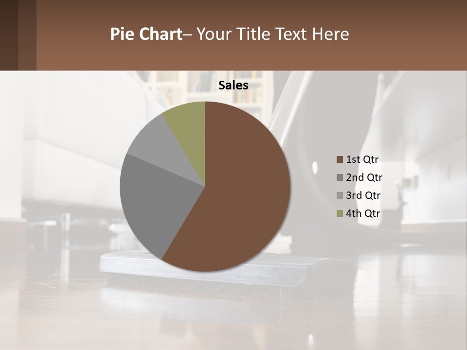 Vacuuming PowerPoint Template