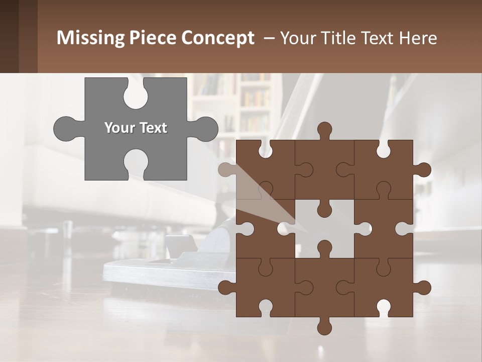 Vacuuming PowerPoint Template