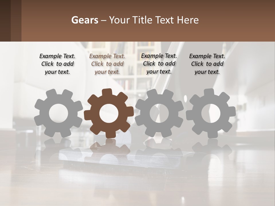 Vacuuming PowerPoint Template