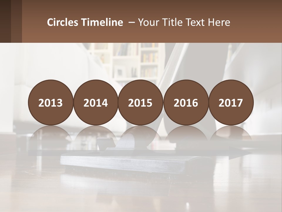 Vacuuming PowerPoint Template