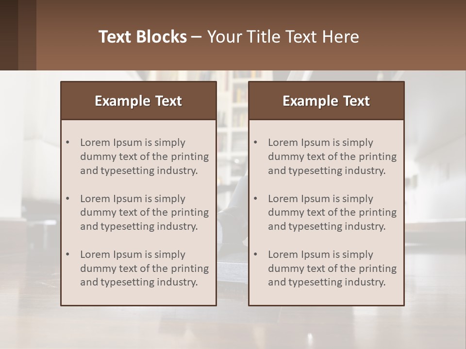 Vacuuming PowerPoint Template
