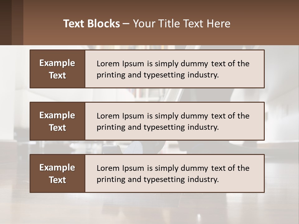 Vacuuming PowerPoint Template