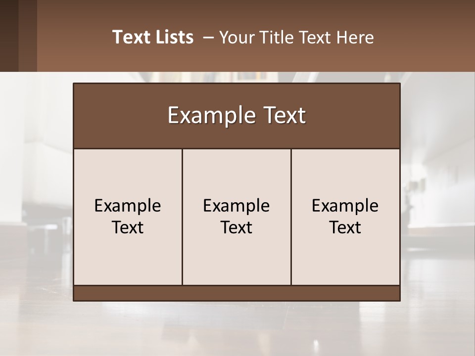 Vacuuming PowerPoint Template