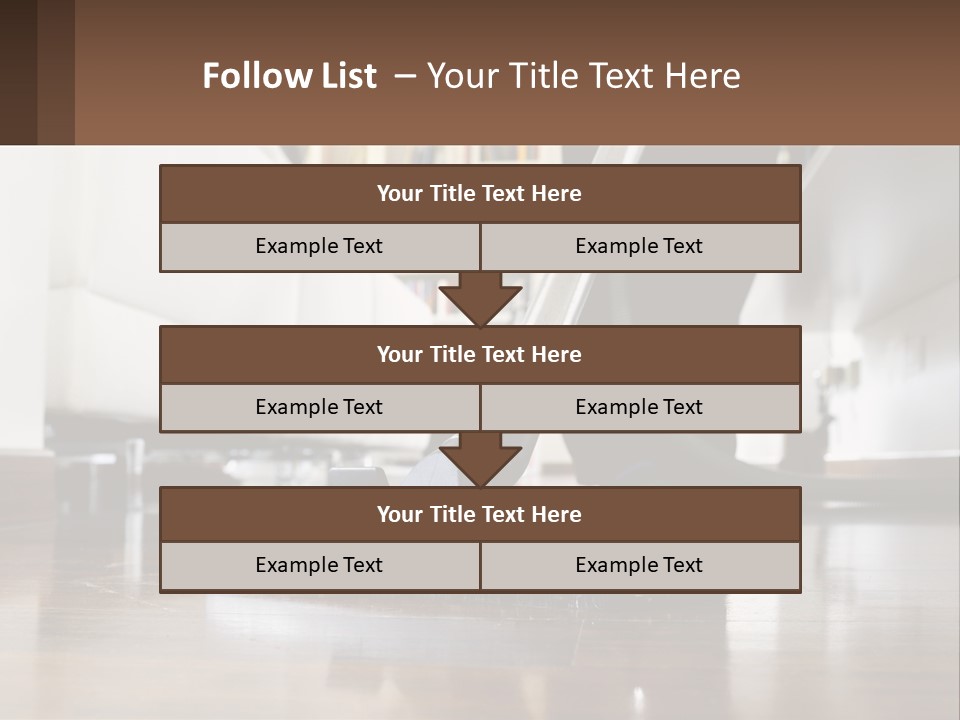 Vacuuming PowerPoint Template