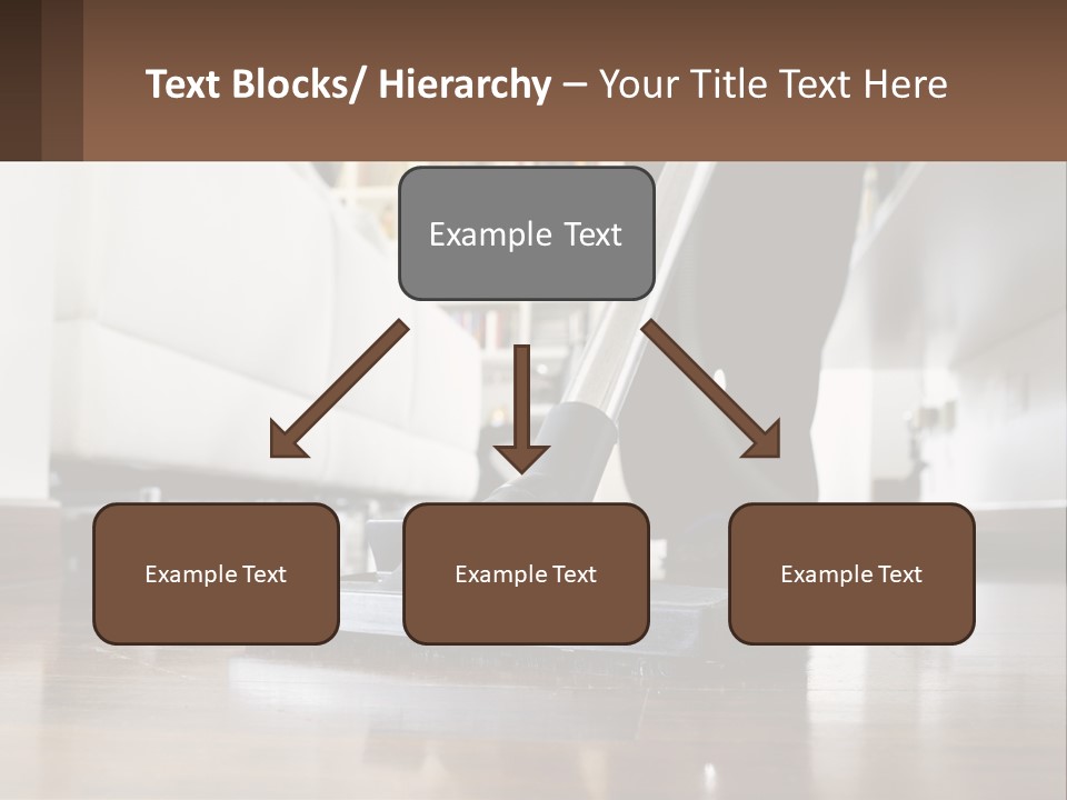 Vacuuming PowerPoint Template