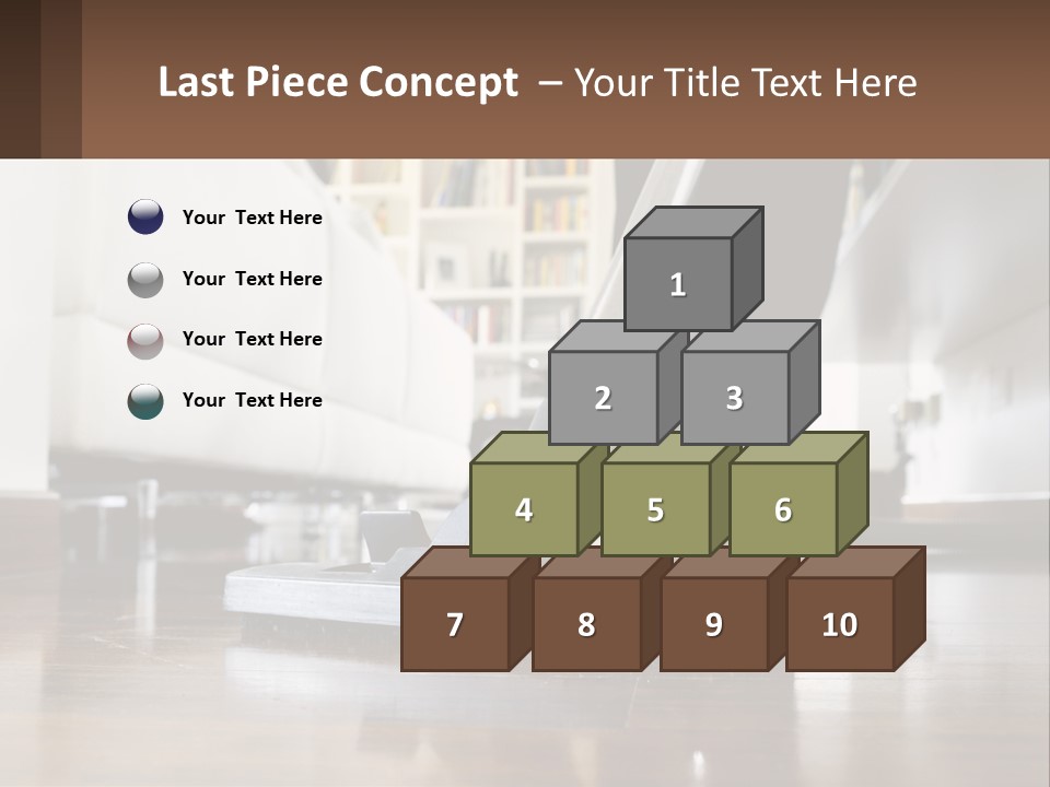 Vacuuming PowerPoint Template