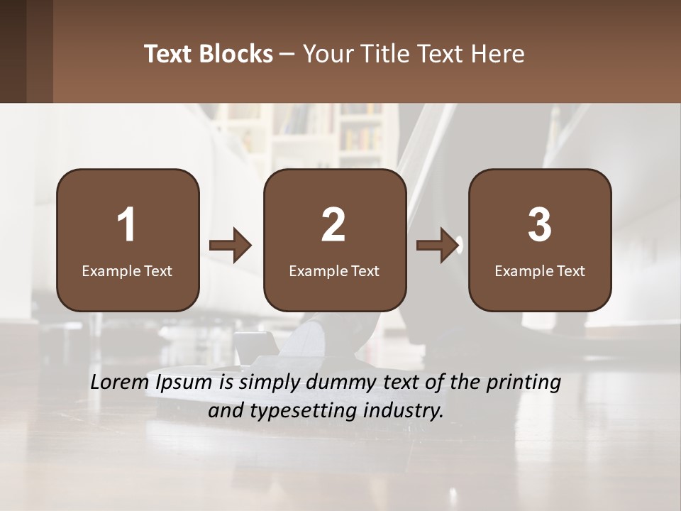Vacuuming PowerPoint Template