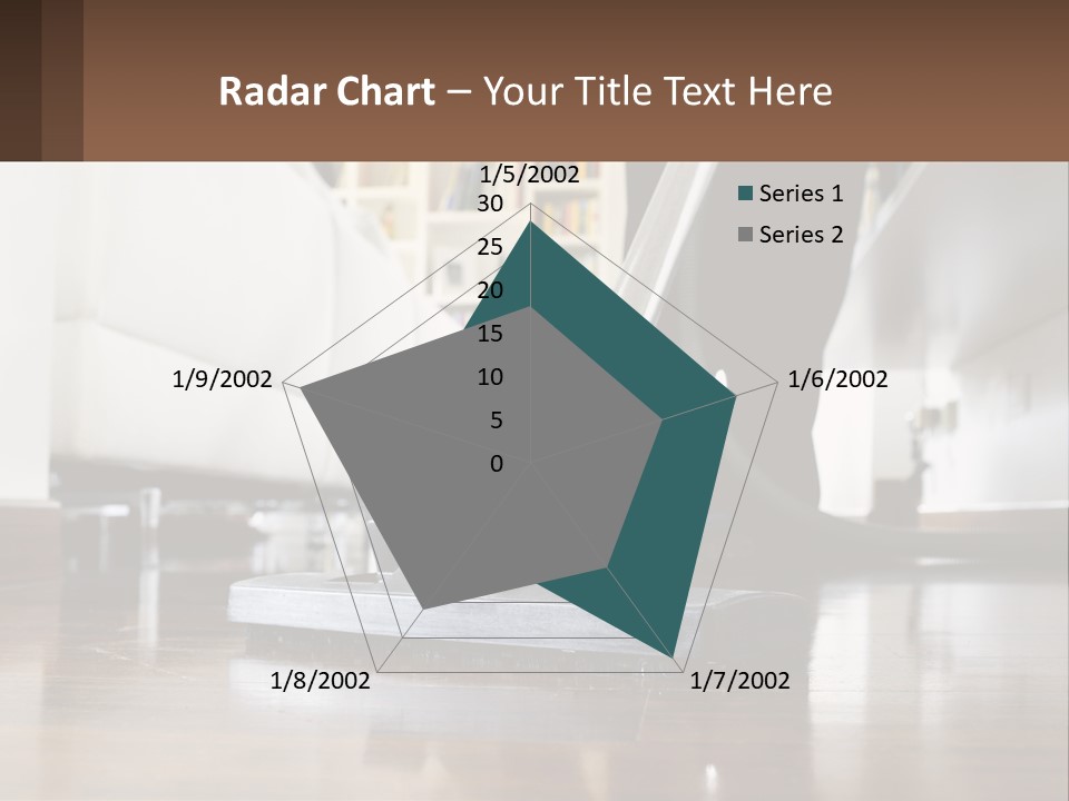 Vacuuming PowerPoint Template