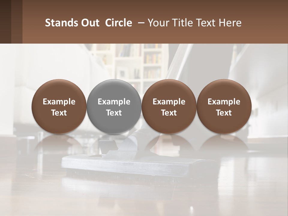 Vacuuming PowerPoint Template
