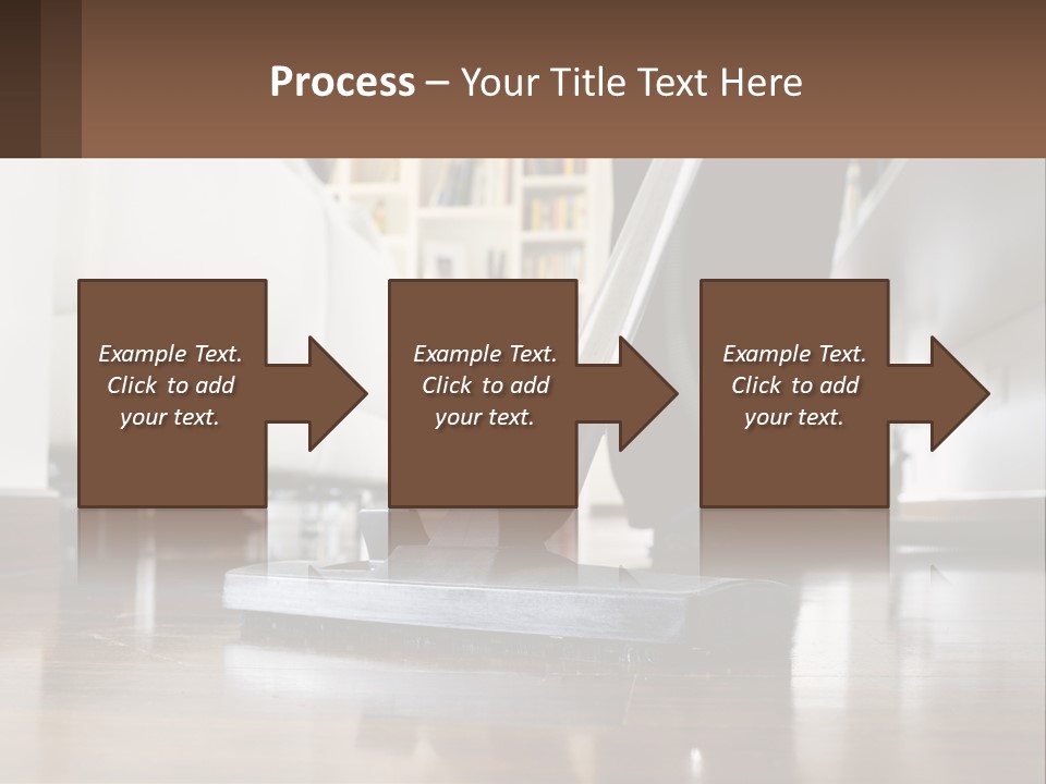 Vacuuming PowerPoint Template