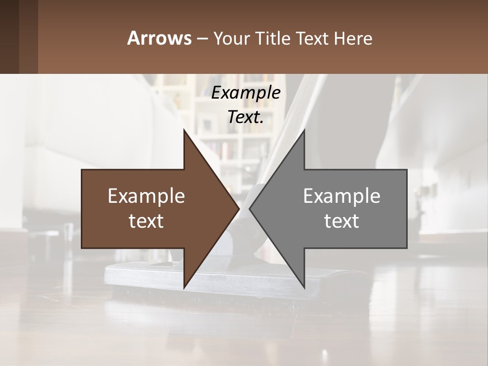 Vacuuming PowerPoint Template