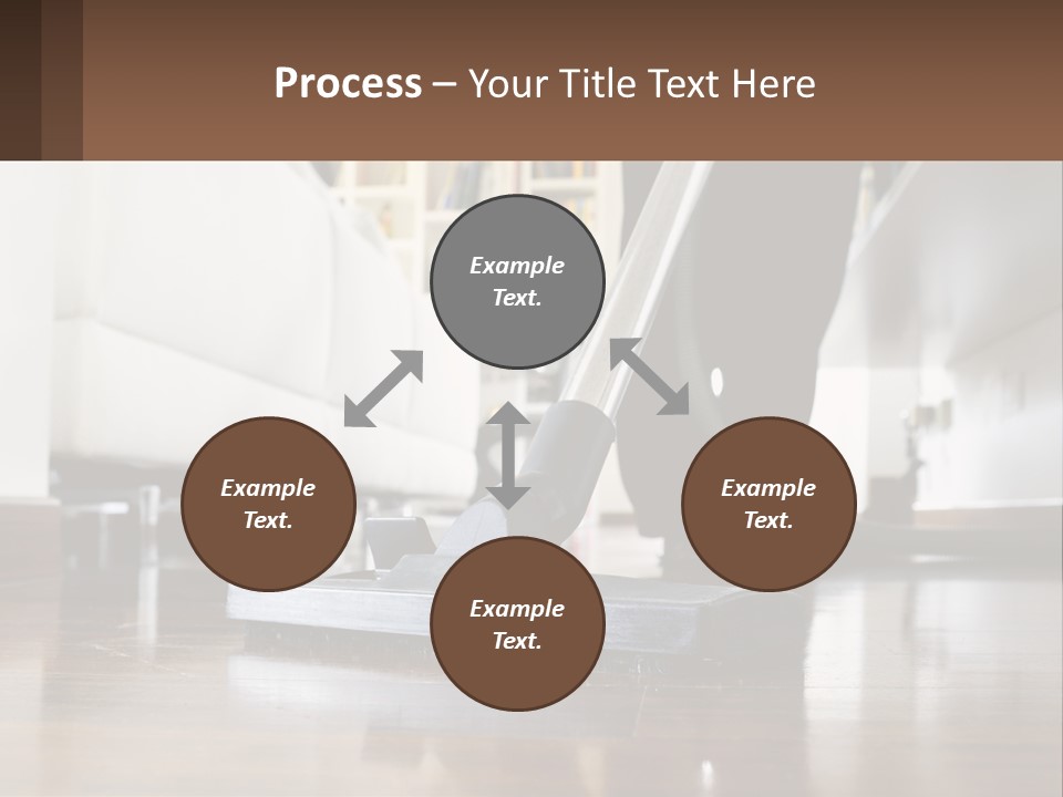 Vacuuming PowerPoint Template