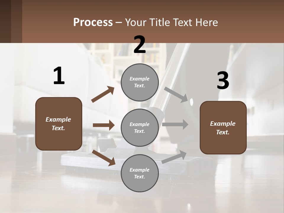 Vacuuming PowerPoint Template