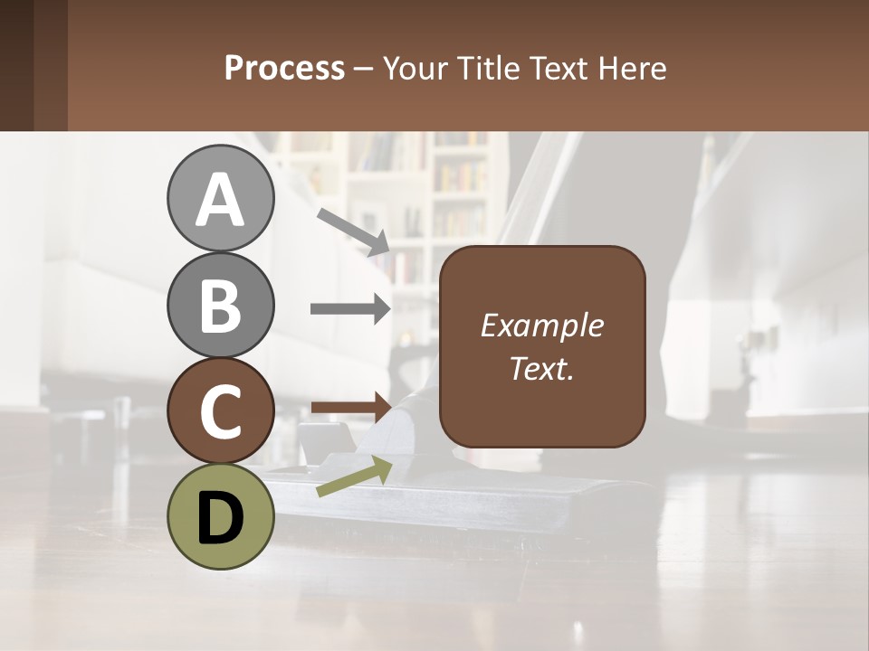 Vacuuming PowerPoint Template