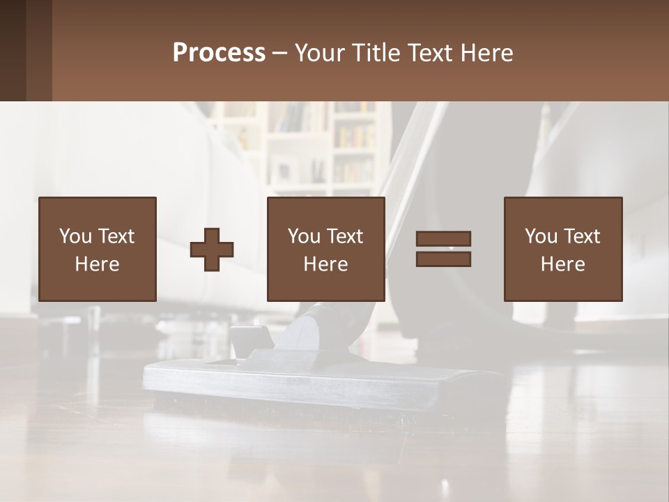Vacuuming PowerPoint Template