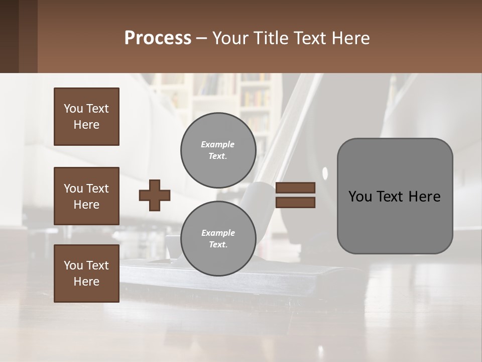 Vacuuming PowerPoint Template