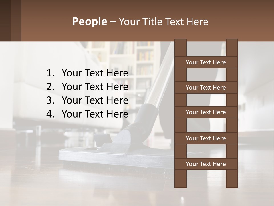 Vacuuming PowerPoint Template