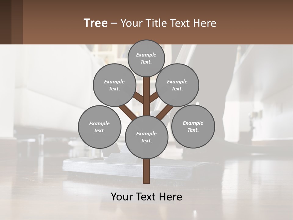 Vacuuming PowerPoint Template