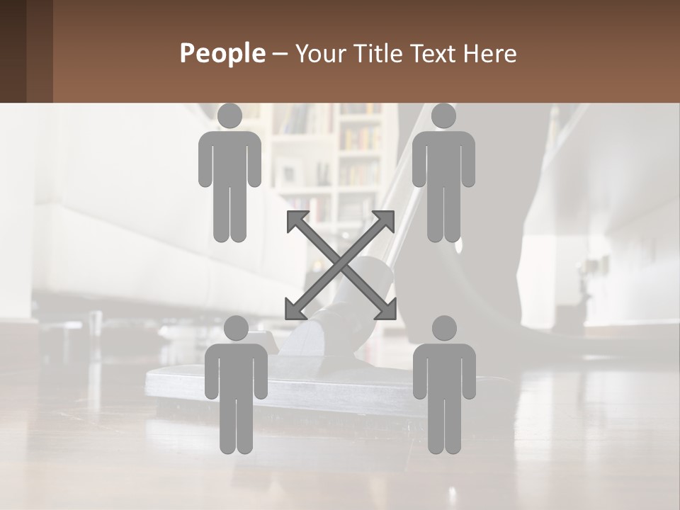 Vacuuming PowerPoint Template