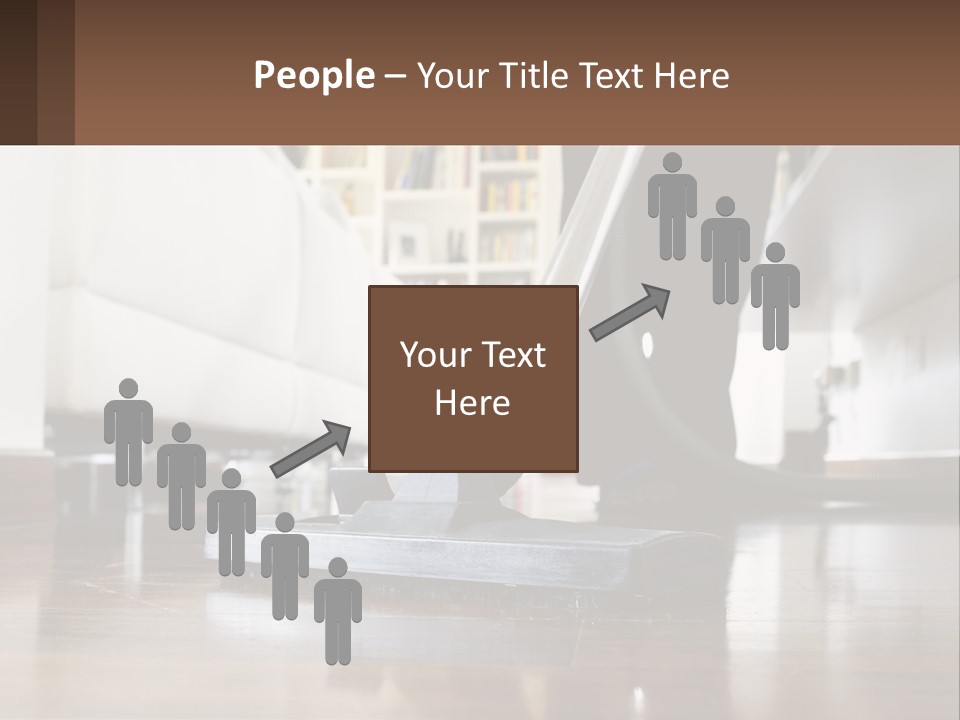 Vacuuming PowerPoint Template
