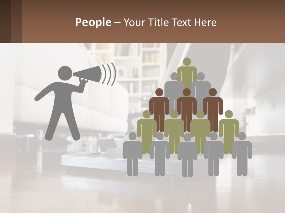 Vacuuming PowerPoint Template